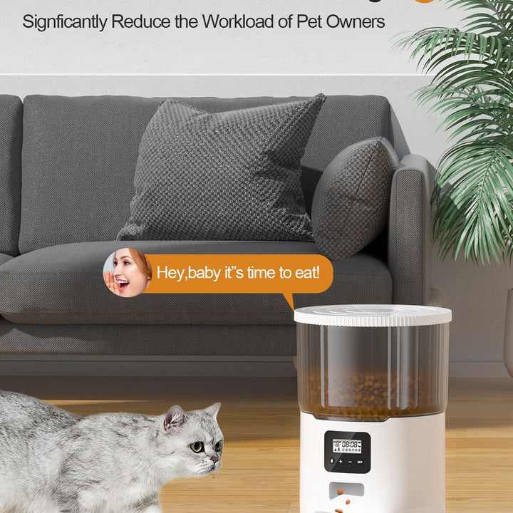 Cat Smart Dog Automatic Pet Feeder